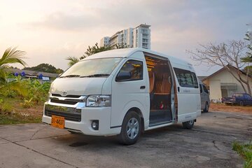 Private Phuket Airport Transfer to Hotel and Vice Versa