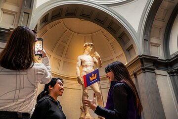 Skip the Line: Guided Tour of Michelangelo’s David at Accademia