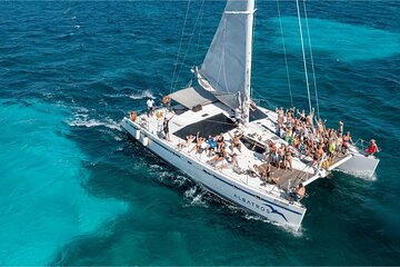 Isla Mujeres: Albatross Plus All Inclusive Tour