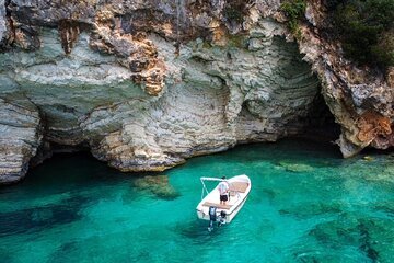 Blue Eye Cave Tour