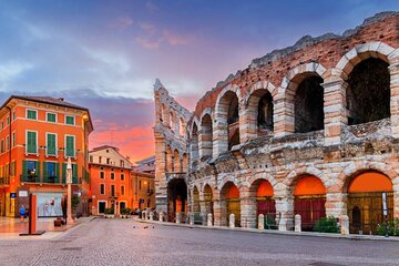 Private Transfer from Rome and Fiumicino to Verona