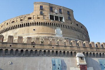 Castel Sant'Angelo, Pantheon an Navona Square Tour