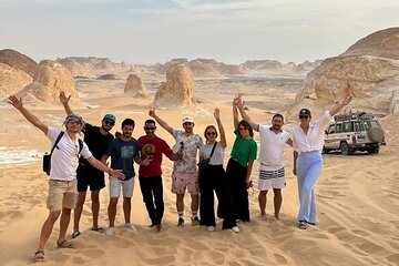  Adventure in the White Desert
