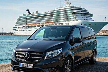 Private Transfer from Rome to the Port of Civitavecchia