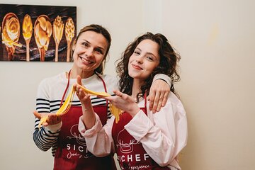 SiChef Florence- Vegetarian Fresh Pasta/Sauces - Tiramisu Class