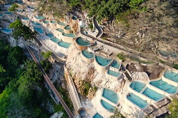 Grottos Tolantongo Guided Tour From Mexico City with Tickets