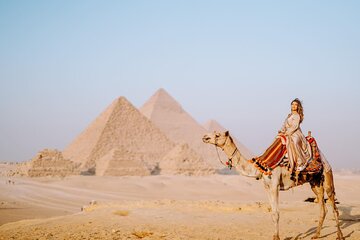 Private ViP all-inclusive Giza Pyramids,Sphinx,Inside Pyramid