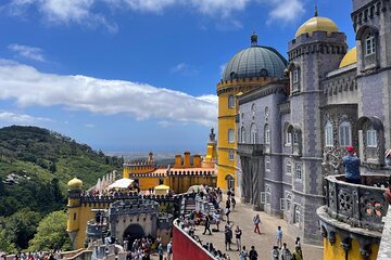 Sintra , Pena Palace, Cabo da Roca, Cascais