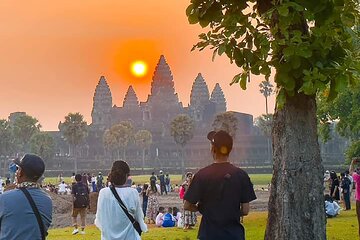 Siem Reap: 3-Day Angkor Wat and Tonle Sap Lake Tour