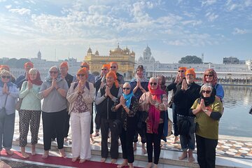Amritsar Full Day City Tour with Transportation (10 Hours)