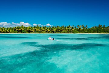 Punta Cana Catalina Island Catamaran Tour Package Deal
