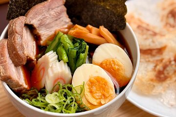  [NEW] Ramen&Gyoza+Veg. side dish Cooking Class Near YANAKA 