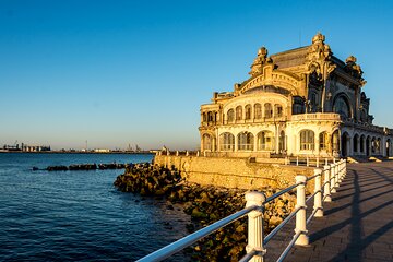 Bucharest to Constanta Private Mosaic Tour by Coach
