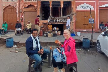 Pink City Jaipur Culture Tour with Shopping & Food