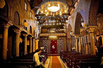 Day Trip To Egyptian Museum And Old Cairo