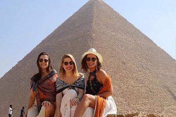 Giza Pyramids, The Egyptian Museum And Cairo Citadel-Mohamed Ali Mosque- Private