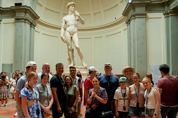 Florence: Accademia Gallery Entry Ticket and David Tour