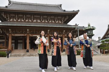 Nagoya Samurai Experience Tour guided by a friendly local
