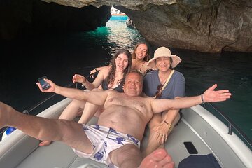 Full Day Capri and Positano Private Boat Tour from Sorrento