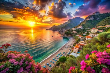 Private direct transfer from Naples to Praiano