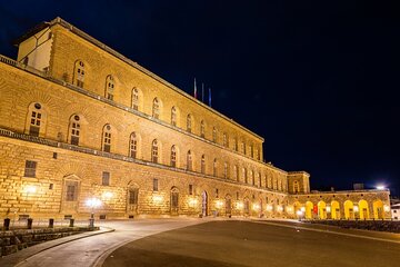 The Private Residence of Medici Dynasty: Pitti Palace