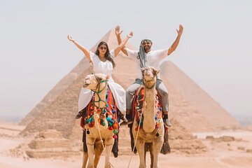  Giza, Sakkara & Memphis: Private 8-Hour Tour with Camel Ride