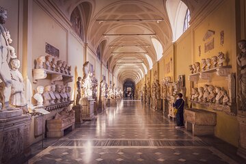 Rome Vatican Museums Skip the Line Entry Ticket