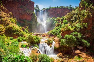 From Marrakech: Full Day Trip To Ouzoud Waterfalls 