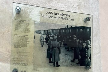Prague Jewish Heritage Day Private Tour from Vienna with Guide