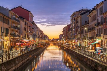Navigli District Guided Tour and Aperitif in Milan