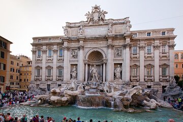Best of Rome: Colosseum, Trevi Fountain & Pantheon Tour