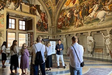VIP VATICAN MUSEUM, SISTINE CHAPEL - Guided Tour 