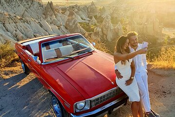 Cappadocia Classic Vintage Car Tour 2 hours