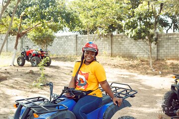 Atv and Waterfall Adventure through Aburi 