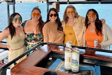 Paddle Pub San Diego Party Cruise: Drinks & Dancing for up to 16