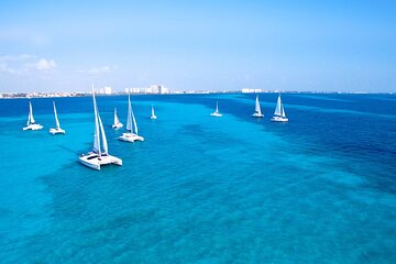 Catamaran Plus Reef Snorkeling and Isla Mujeres Visit