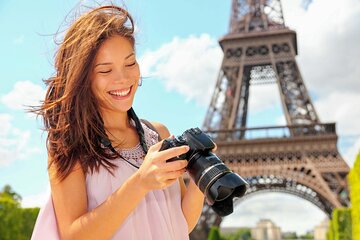 Paris Big Walking Tour with Audioguide on Your Smartphone