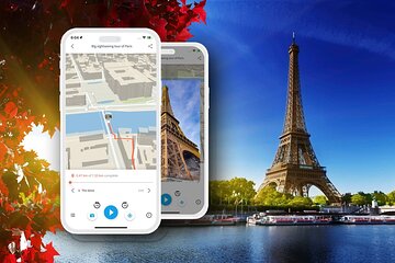 Self Guided Big City Audio Tour in Paris