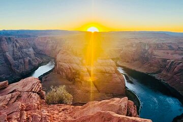 Grand Canyon And Lower Antelope Canyon Two Days Luxury SUV Tour 