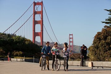 San Francisco: Scenic Marina Waterfront Bike Rental 