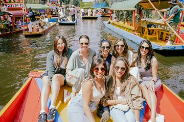 Mezcal, Tequila & Traditions: A Xochimilco Boat Fiesta!
