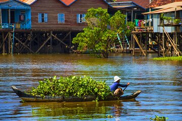Siem Reap Tonle Sap Lake and Chong Kneas Floating Village Tour