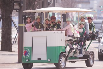 Seoul Tram Pedal Challenge