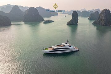 Top 5 Star Taliya Cruise: Hanoi to Ha Long and Lan Ha Bay Tour