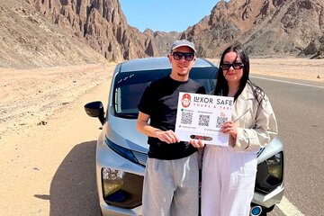 Private transfer to Hurghada from Luxor or vice-versa