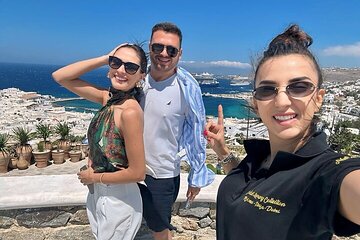 2 Hours walking tour in Mykonos town