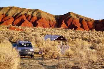 Altyn Emel Desert Escape: 2-Day SUV Tour to Singing Dune & Aktau