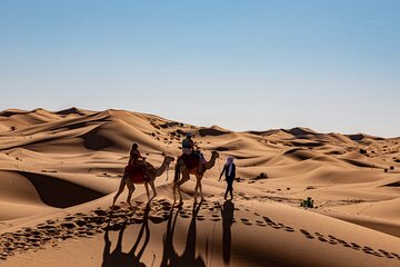 3-Day Luxury Sahara Glamping: Fes to Marrakech Desert Escape