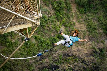 Bungee Jumping Victoria Falls