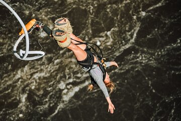 Bungee Jumping Victoria Falls
